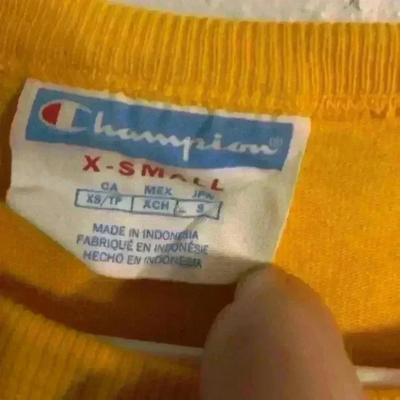 Champion men’s extra small T-shirt - Picture 3 of 6